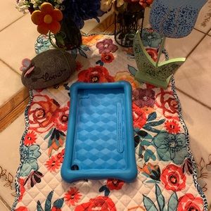 🦋Kids Amazon Kindle Fire Childproof Case Blue💙